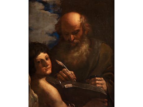 Giovanni Francesco Barbieri, genannt „Il Guercino“, 1591 Cento – 1666 Bologna, zug. 